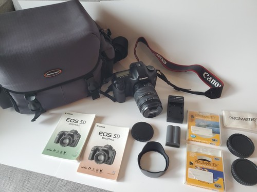 Canon eos full - 5d,