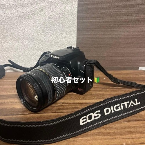 Canon eos kiss - digital, dslr