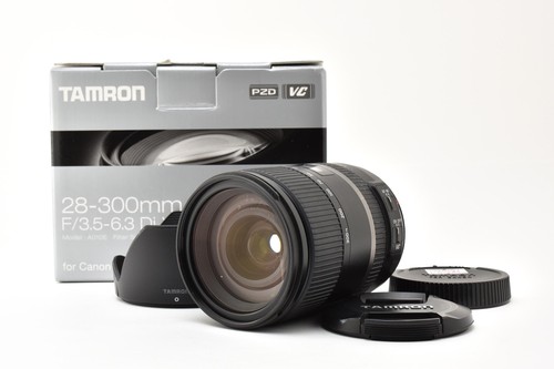 Near mint box - [near, tamron