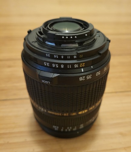 Tamron aspherical di af - tamron,