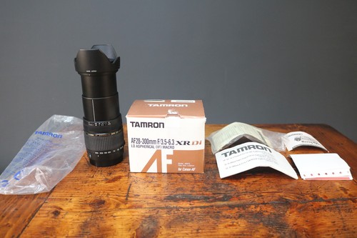 Tamron 300 5 - 28-300, xr