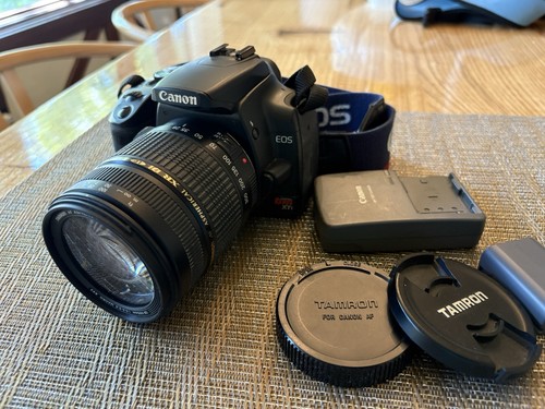 Canon rebel xti - rebel, slr