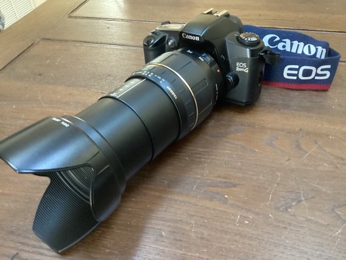 Canon eos rebel tamron - rebel, w/tamron