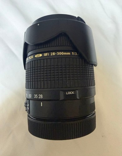 Tamron 300 telephoto lens - tamron,