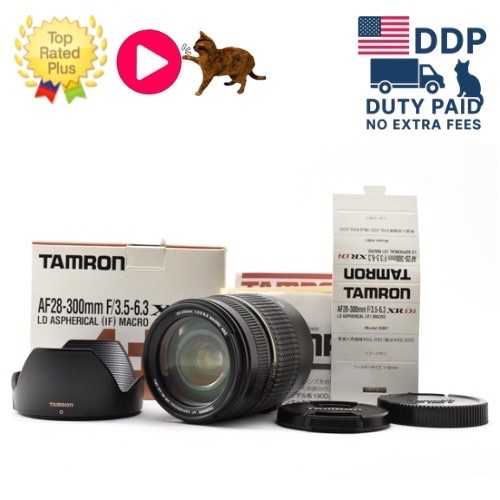 Near mint tamron - ], af