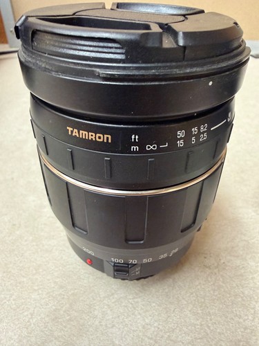 Tamron aspherical if - tamron,