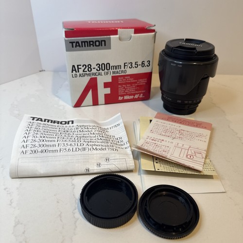 Tamron aspherical if - aspherical,
