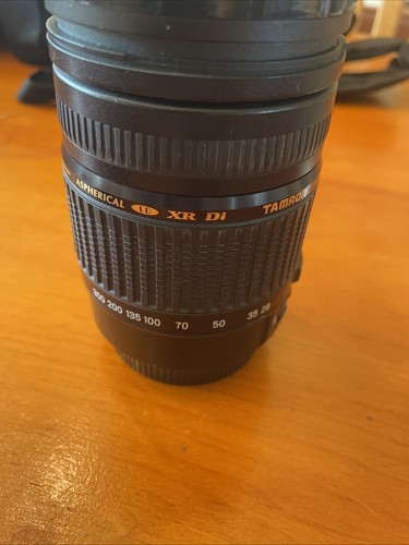 Tamron aspherical di af - xr,