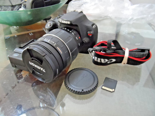 Canon eos rebel tested - canon,